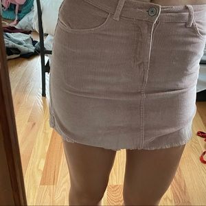 Brandy Melville corduroy skirt